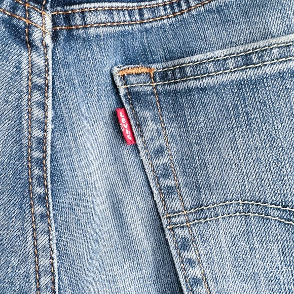 Men Levi’s 527 Slim Bootcut Jeans 33 x 30 - Picture 6 of 6